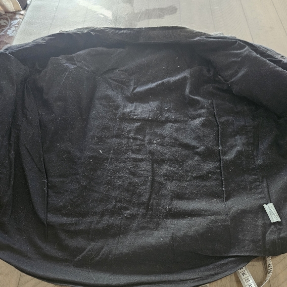 Rip Curl Quilted Fabric Jacket Stoned Washed Blue With PockeSnap Buttons Small - Picture 8 of 11